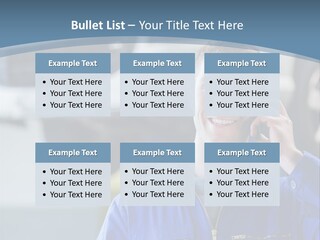 Flower Decor Balloon PowerPoint Template