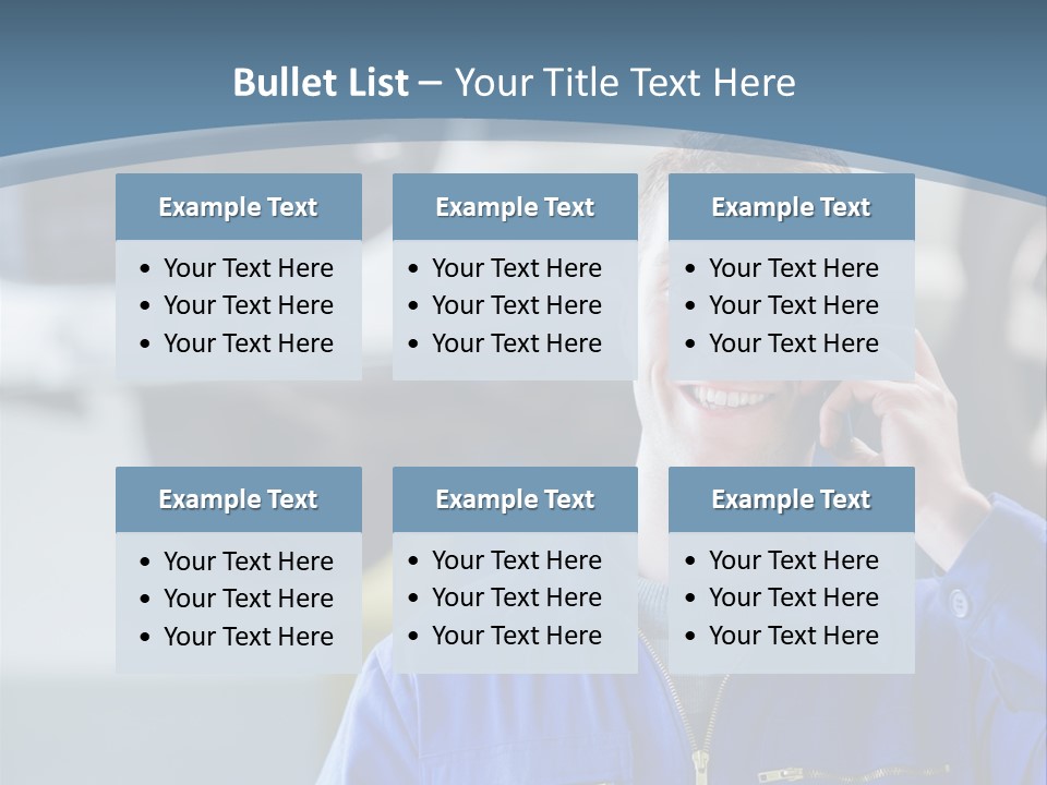 Flower Decor Balloon PowerPoint Template