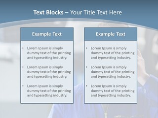Flower Decor Balloon PowerPoint Template