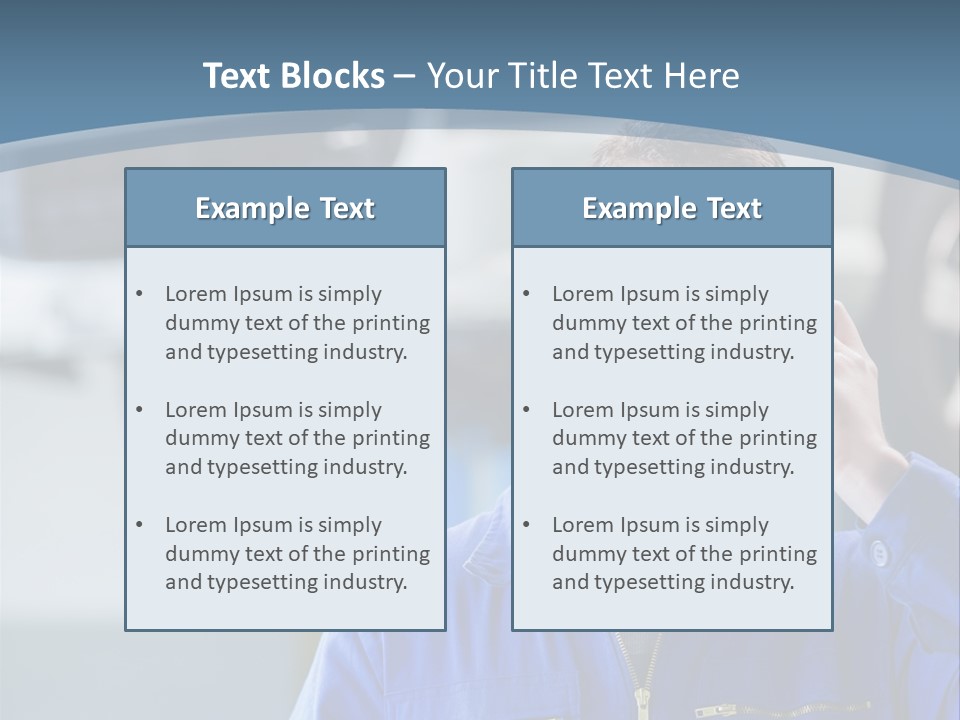 Flower Decor Balloon PowerPoint Template