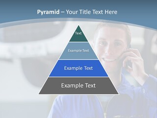 Flower Decor Balloon PowerPoint Template