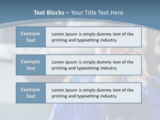 Flower Decor Balloon PowerPoint Template