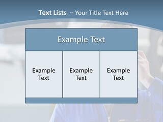Flower Decor Balloon PowerPoint Template
