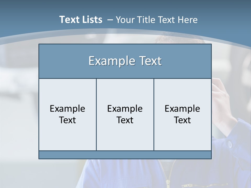 Flower Decor Balloon PowerPoint Template