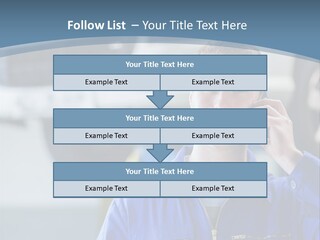 Flower Decor Balloon PowerPoint Template