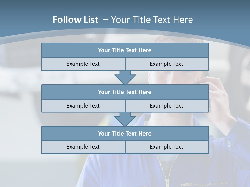 Flower Decor Balloon PowerPoint Template