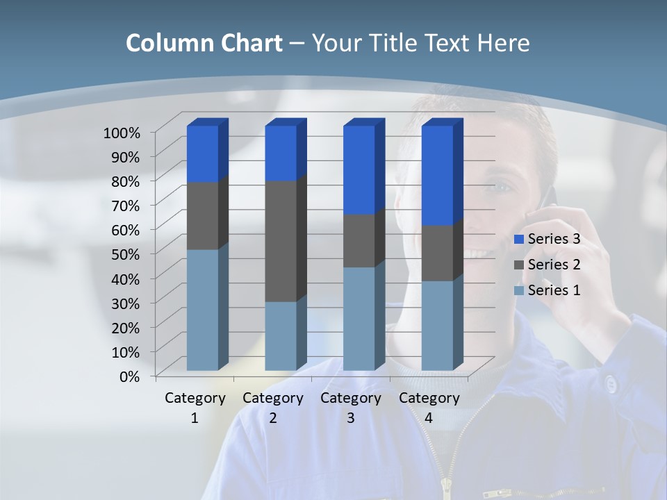 Flower Decor Balloon PowerPoint Template