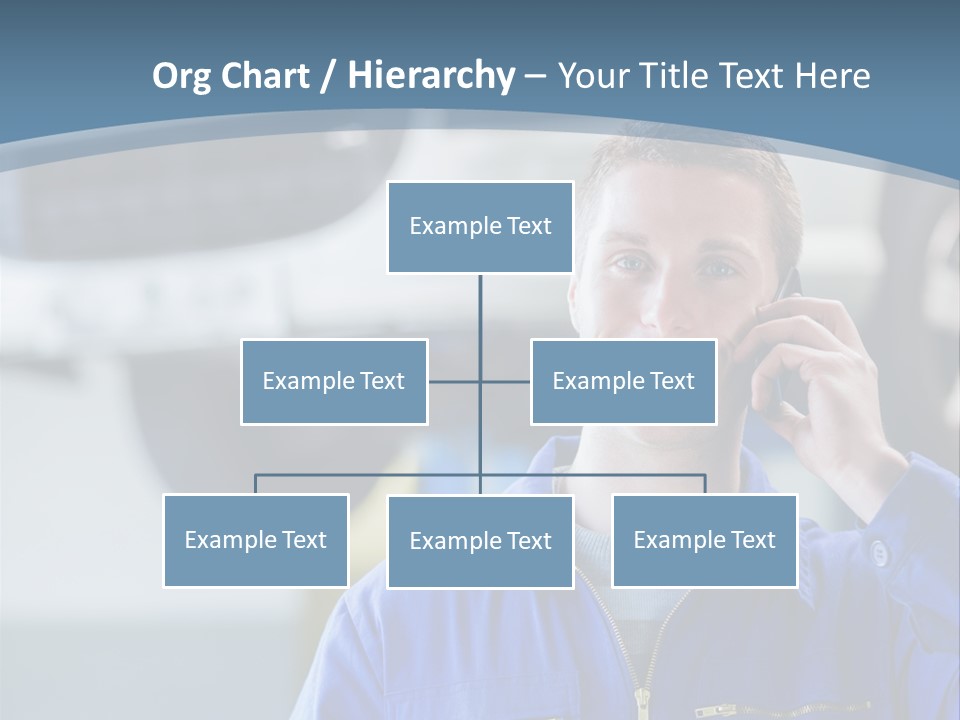 Flower Decor Balloon PowerPoint Template