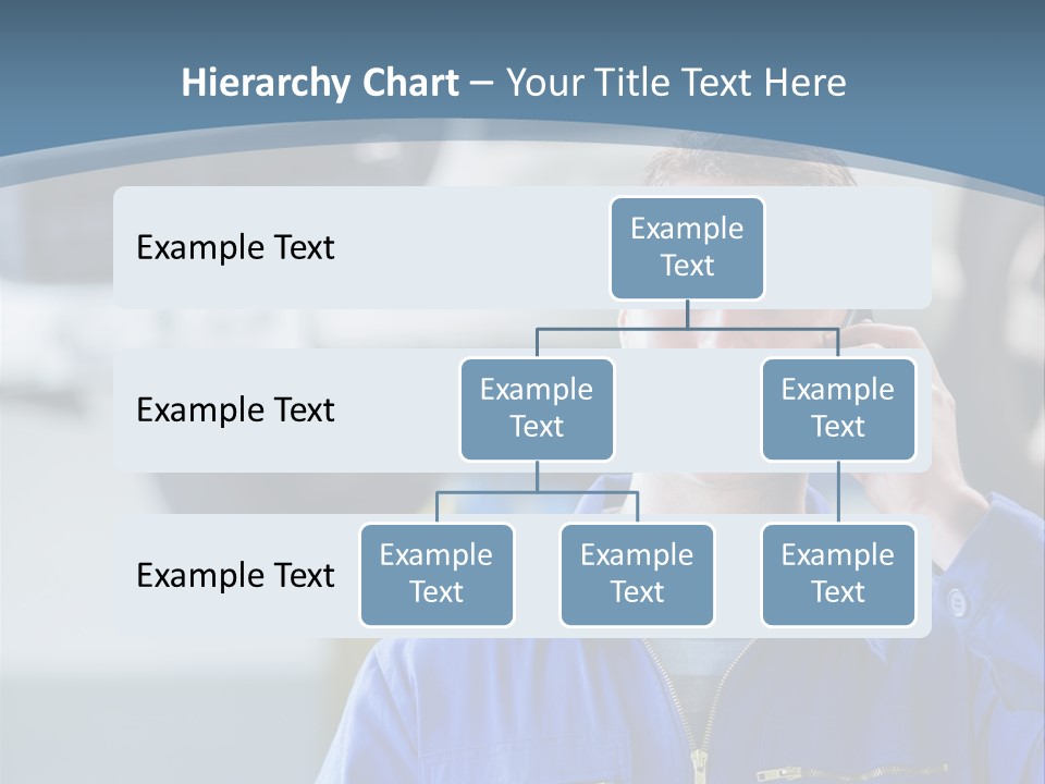 Flower Decor Balloon PowerPoint Template