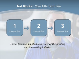 Flower Decor Balloon PowerPoint Template