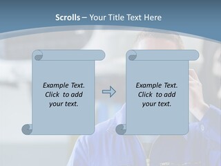 Flower Decor Balloon PowerPoint Template