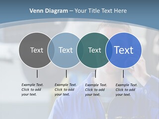 Flower Decor Balloon PowerPoint Template