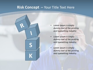 Flower Decor Balloon PowerPoint Template