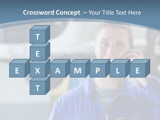 Flower Decor Balloon PowerPoint Template