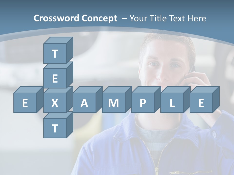 Flower Decor Balloon PowerPoint Template