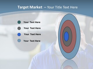 Flower Decor Balloon PowerPoint Template