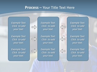 Flower Decor Balloon PowerPoint Template