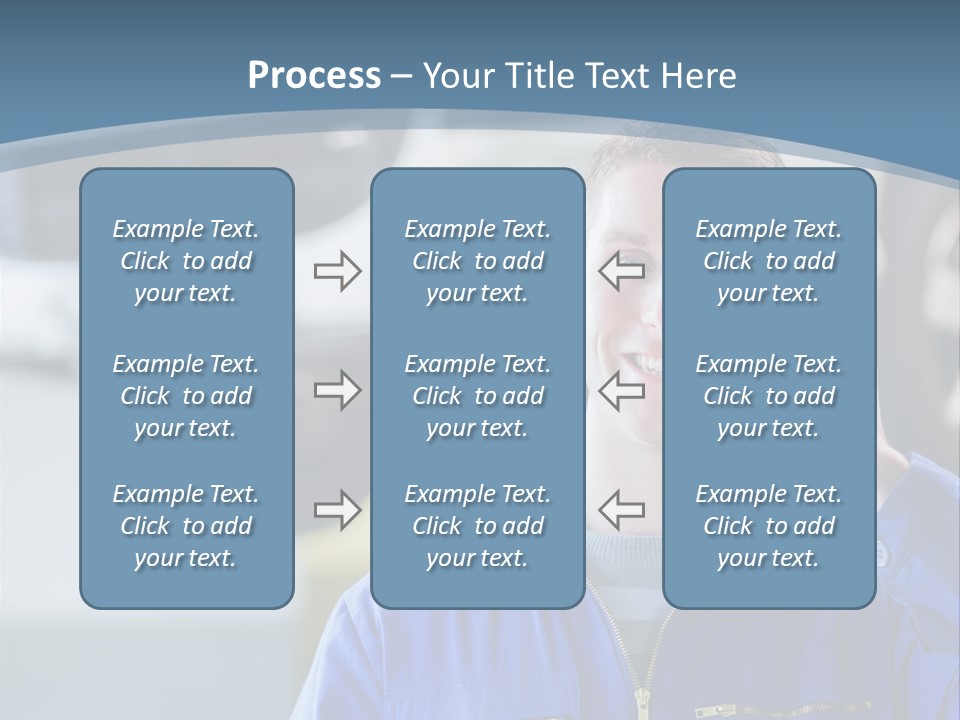 Flower Decor Balloon PowerPoint Template