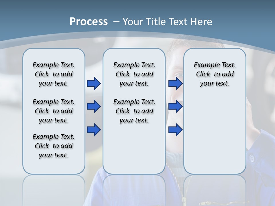 Flower Decor Balloon PowerPoint Template