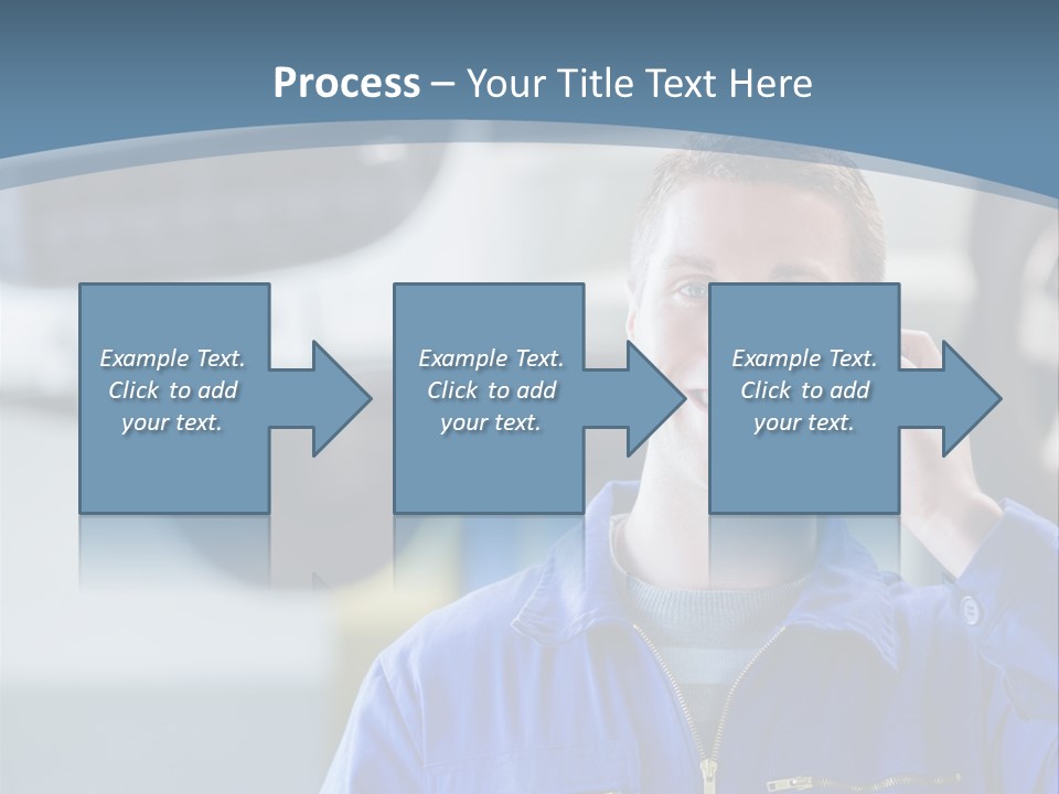 Flower Decor Balloon PowerPoint Template