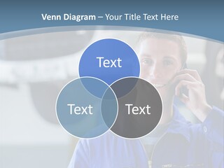 Flower Decor Balloon PowerPoint Template