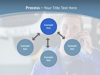 Flower Decor Balloon PowerPoint Template