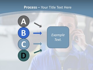 Flower Decor Balloon PowerPoint Template