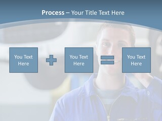 Flower Decor Balloon PowerPoint Template