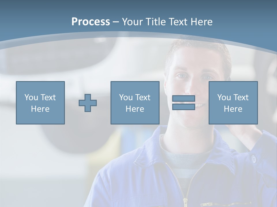 Flower Decor Balloon PowerPoint Template