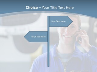 Flower Decor Balloon PowerPoint Template