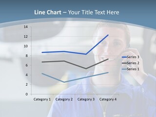 Flower Decor Balloon PowerPoint Template