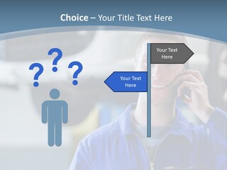 Flower Decor Balloon PowerPoint Template