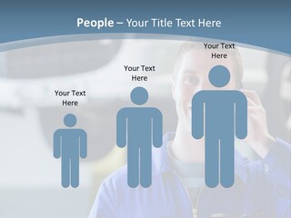 Flower Decor Balloon PowerPoint Template