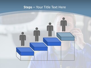 Flower Decor Balloon PowerPoint Template