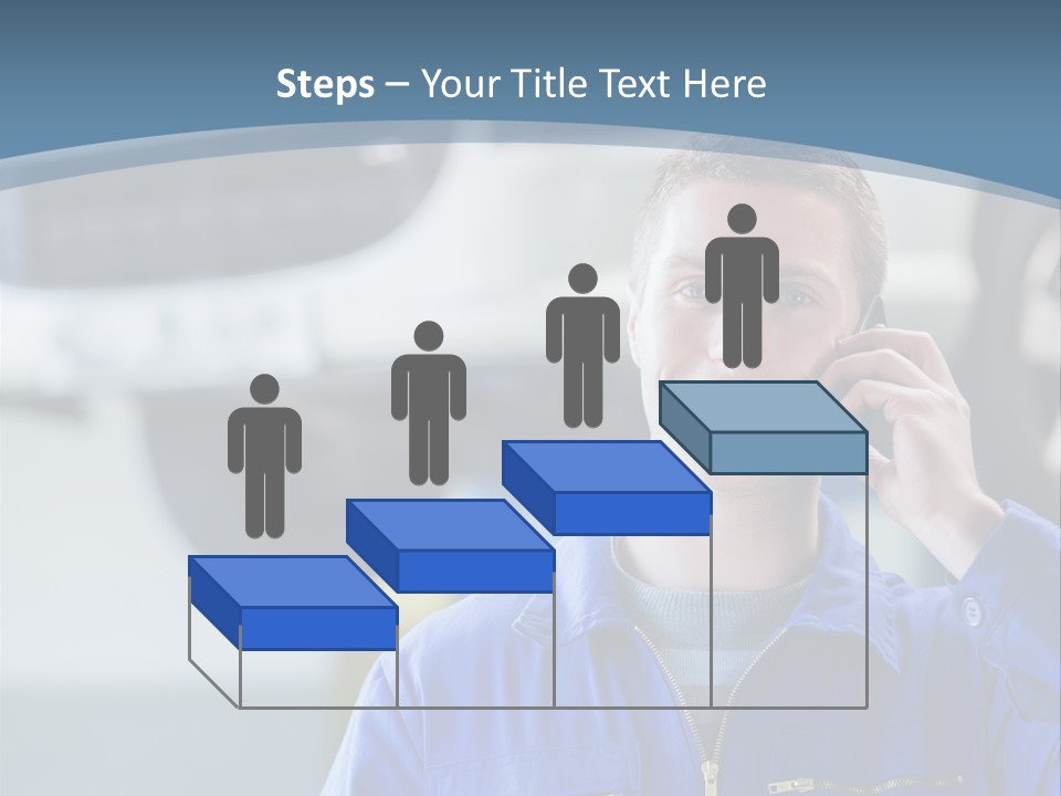 Flower Decor Balloon PowerPoint Template