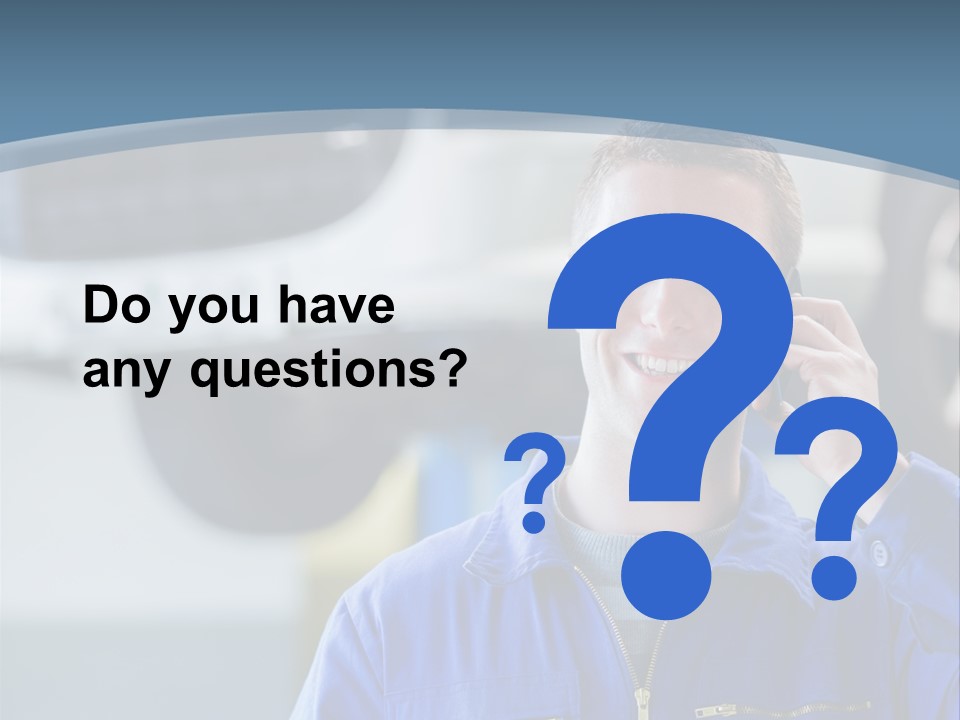 Flower Decor Balloon PowerPoint Template