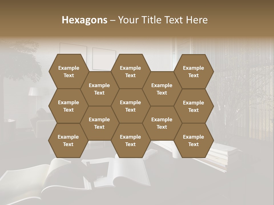 Dessert Decor Chocolate PowerPoint Template