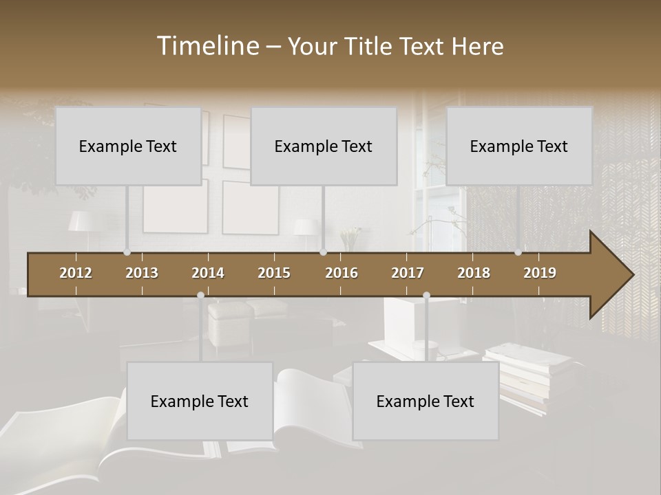 Dessert Decor Chocolate PowerPoint Template