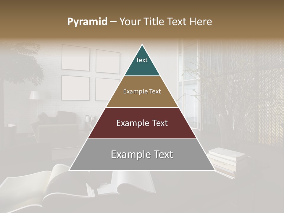 Dessert Decor Chocolate PowerPoint Template