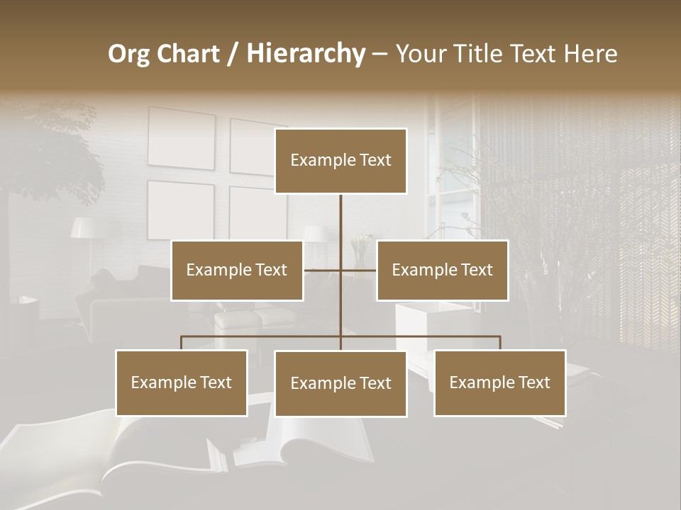 Dessert Decor Chocolate PowerPoint Template