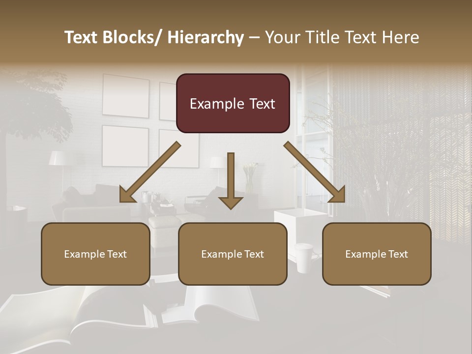 Dessert Decor Chocolate PowerPoint Template