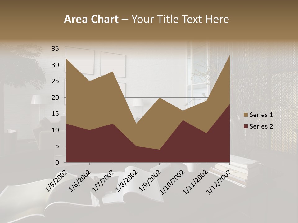 Dessert Decor Chocolate PowerPoint Template