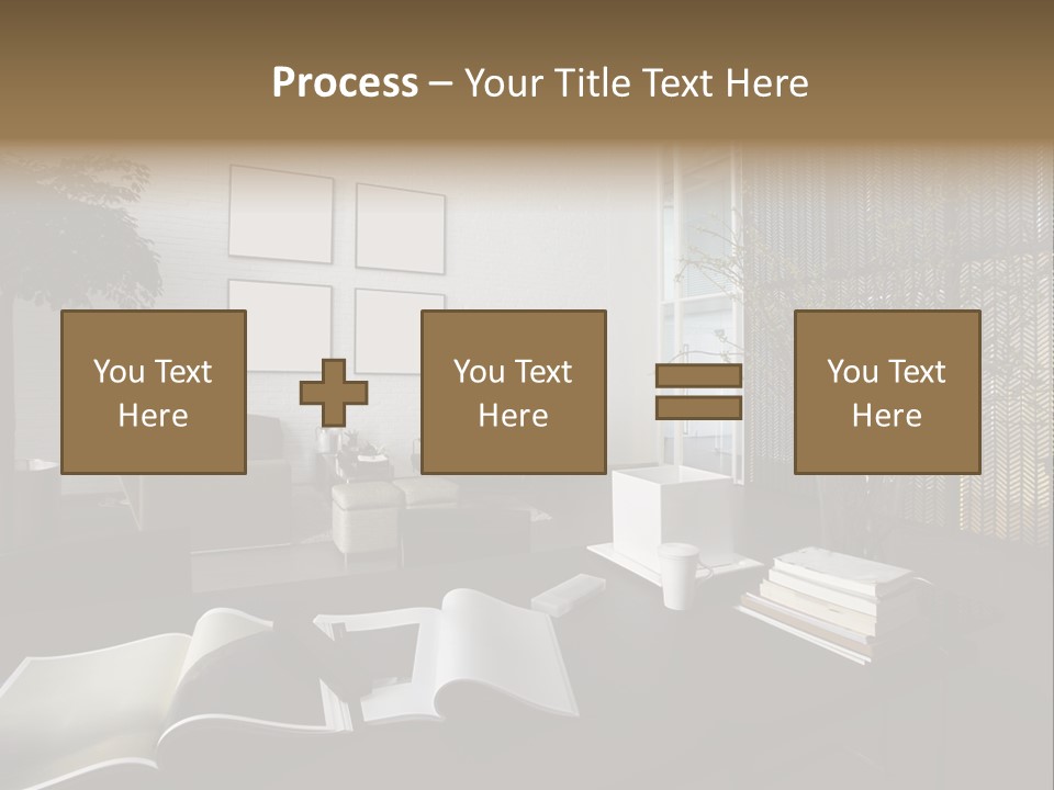 Dessert Decor Chocolate PowerPoint Template