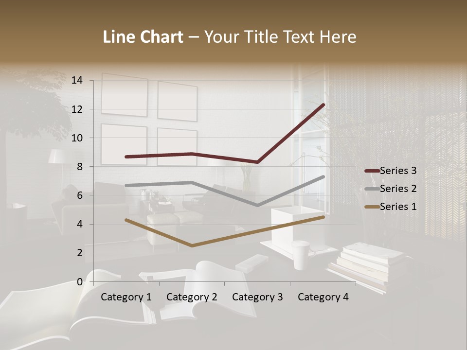 Dessert Decor Chocolate PowerPoint Template