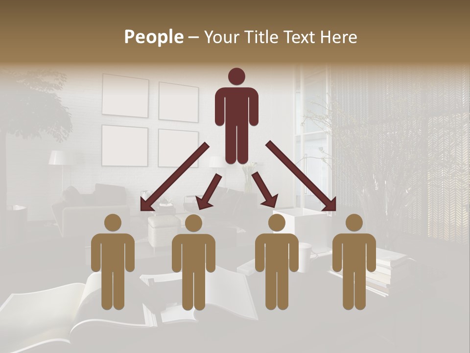 Dessert Decor Chocolate PowerPoint Template