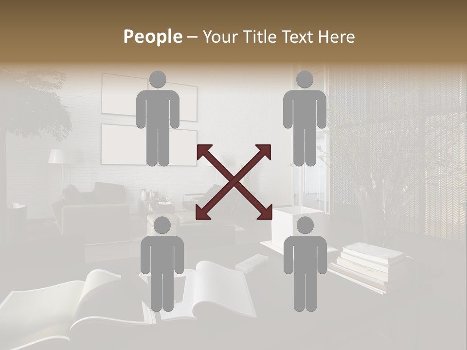 Dessert Decor Chocolate PowerPoint Template