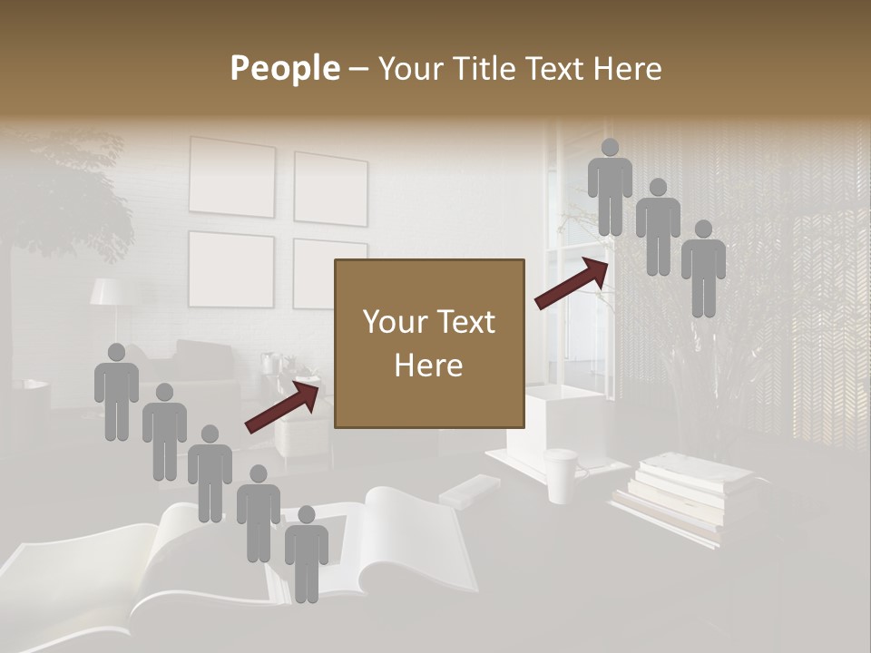 Dessert Decor Chocolate PowerPoint Template