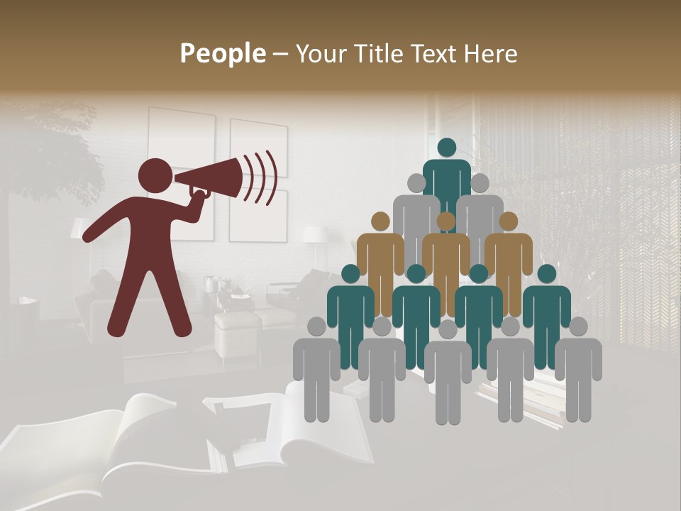 Dessert Decor Chocolate PowerPoint Template