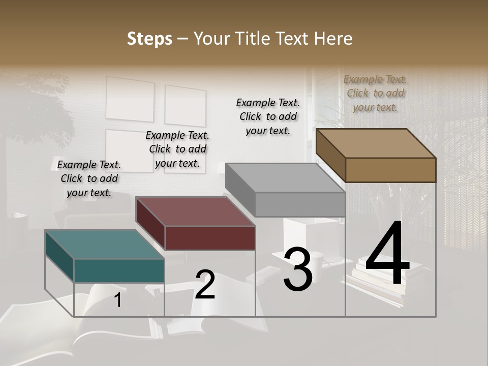 Dessert Decor Chocolate PowerPoint Template
