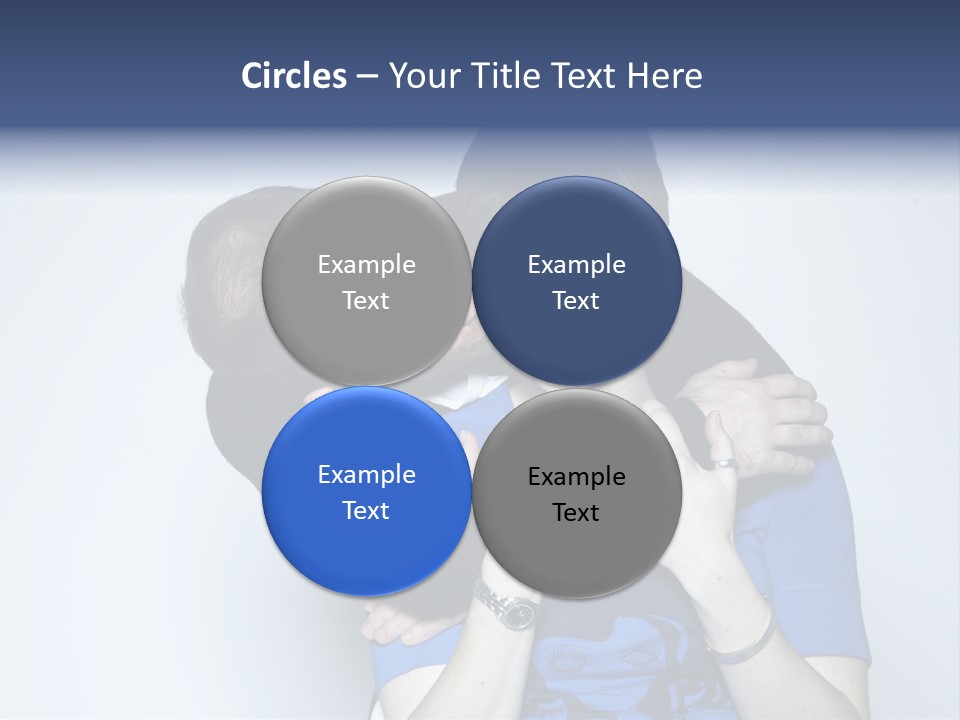 Doodle Pattern Bird PowerPoint Template